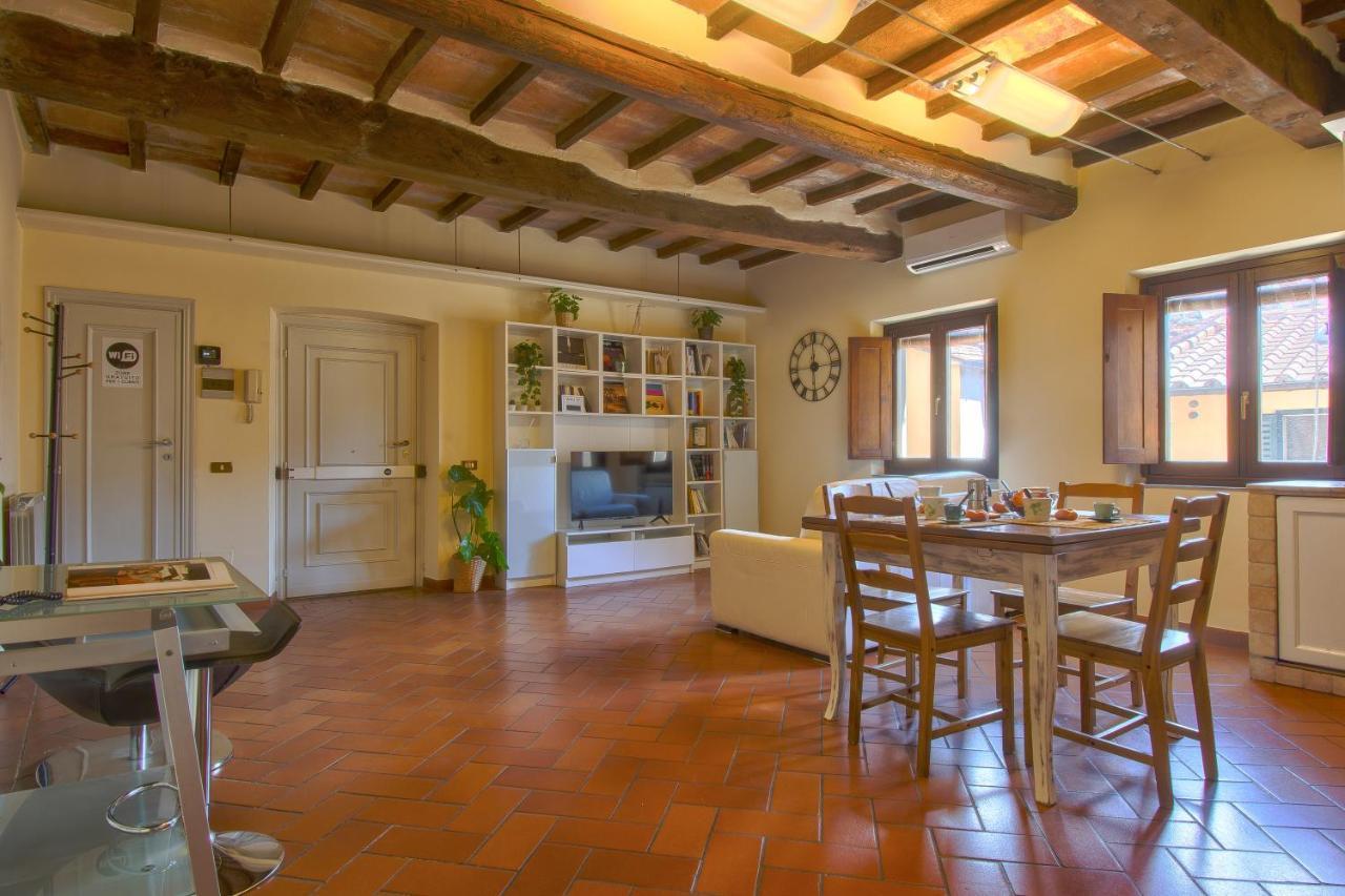 Appartamento Sulla Sala Pistoia Ngoại thất bức ảnh