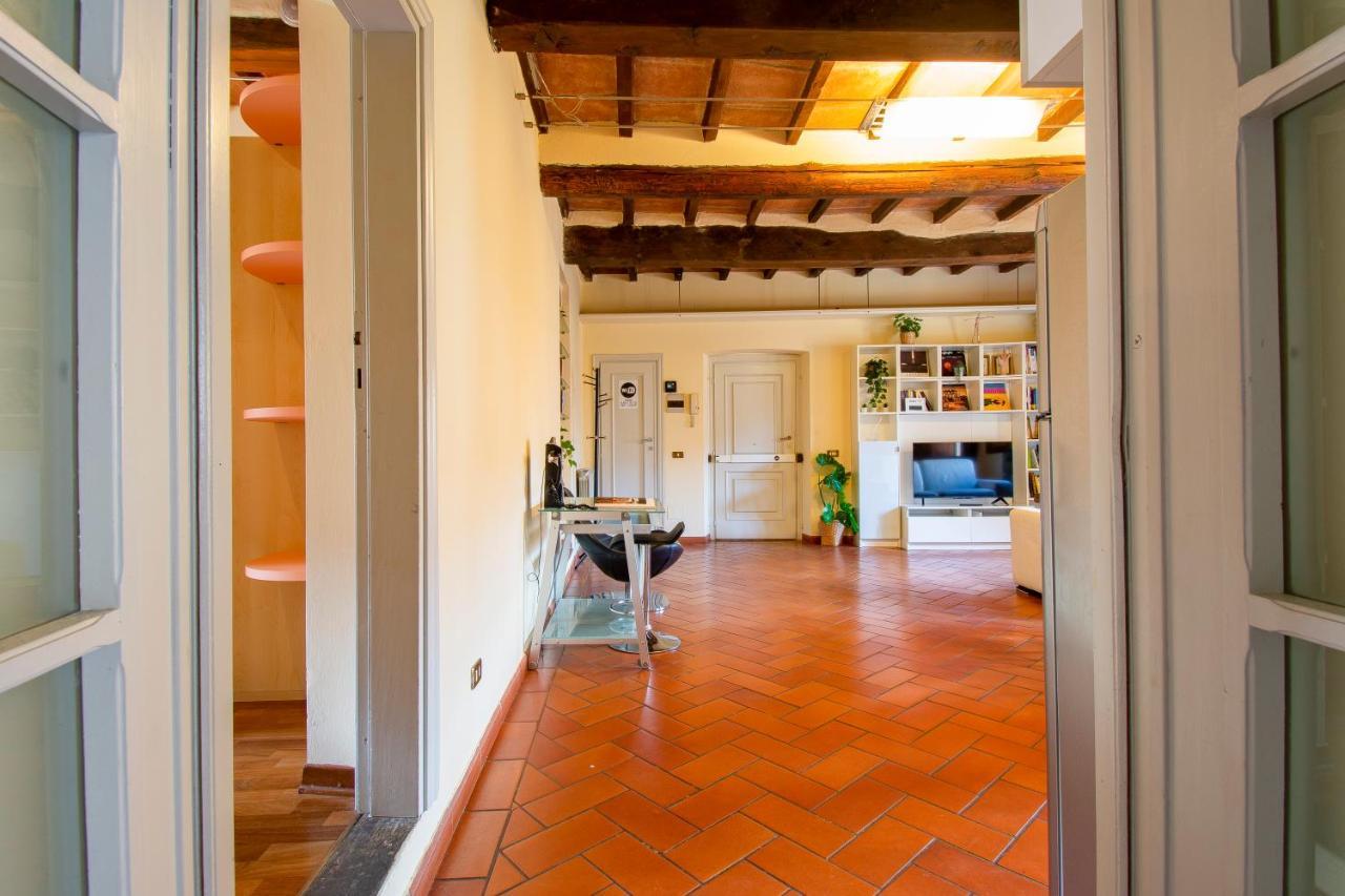 Appartamento Sulla Sala Pistoia Ngoại thất bức ảnh
