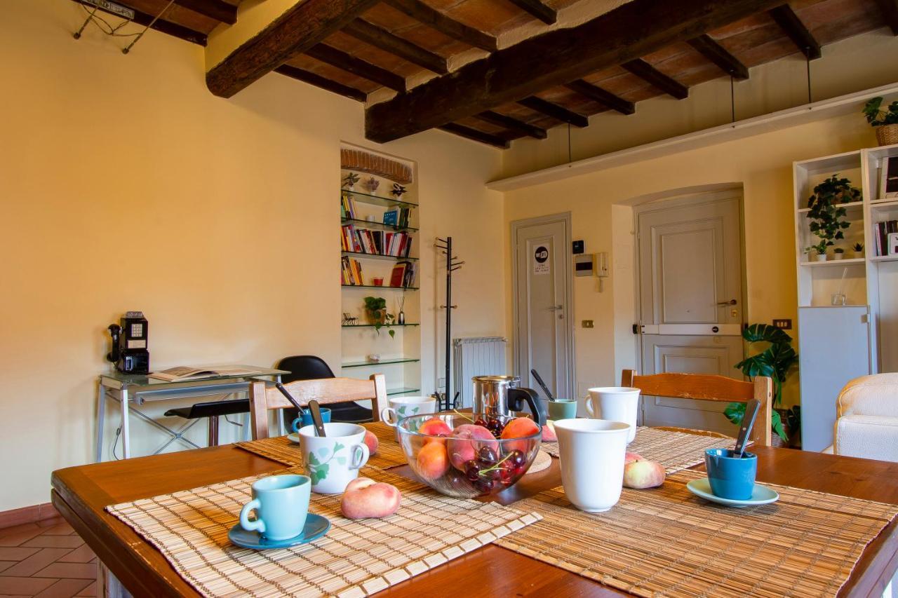 Appartamento Sulla Sala Pistoia Ngoại thất bức ảnh