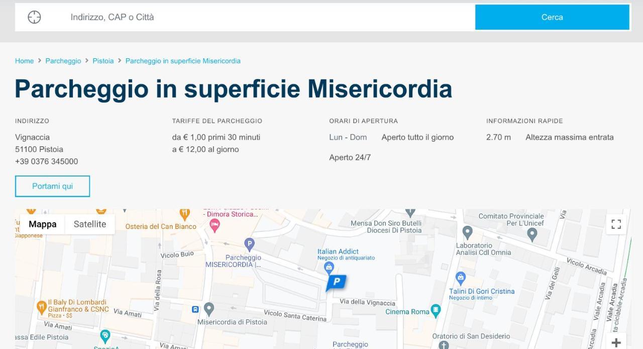Appartamento Sulla Sala Pistoia Ngoại thất bức ảnh